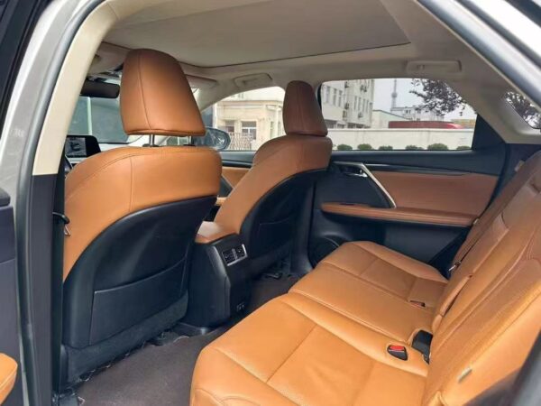 Lexus RX300 4WD Special Edition 2022 Seats