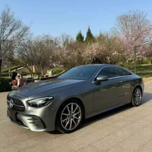 Mercedes-Benz E260 Coupe 1.5T 184Hp 2WD 2021