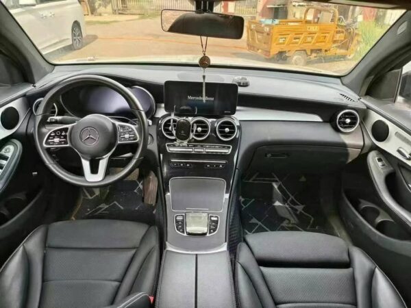 Mercedes-Benz GLC 260 4MATIC Coupe - детали