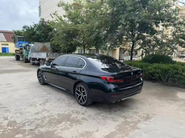 BMW 530Li Premium Luxury Package 2021 Front View