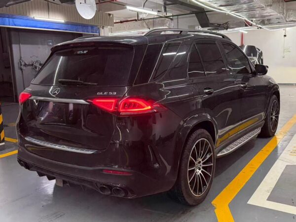 Mercedes-Benz GLE450 3.0T 4WD 2023 Rear View