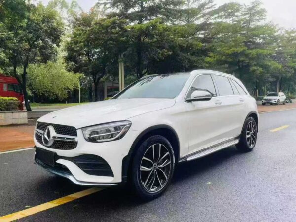 Mercedes-Benz GLC300L 4MATIC Dynamic Edition 2021 Side View
