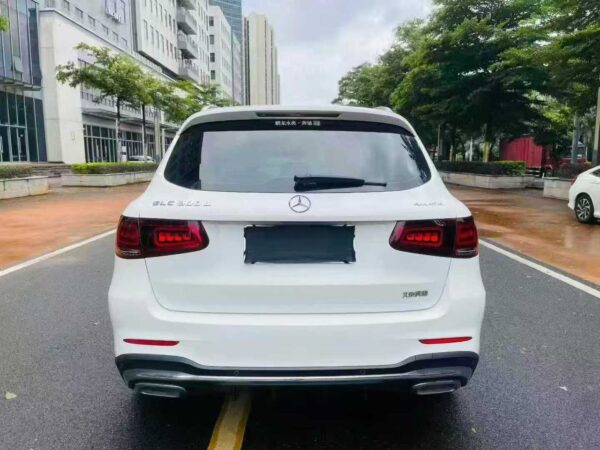 Mercedes-Benz GLC300L 4MATIC Dynamic Edition 2021 Interior