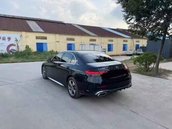 Mercedes-Benz C200L Sport 1.5T Rear View