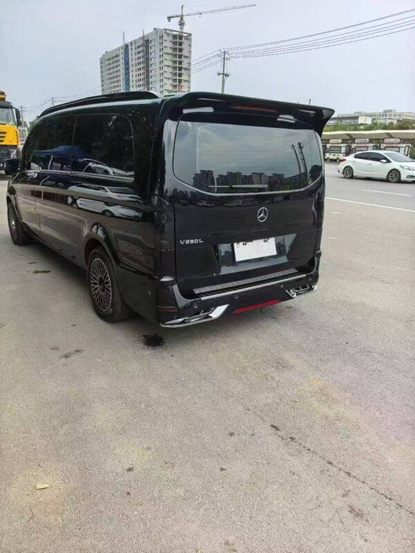 Mercedes-Benz V260L Long-axis Luxury Edition Rear View