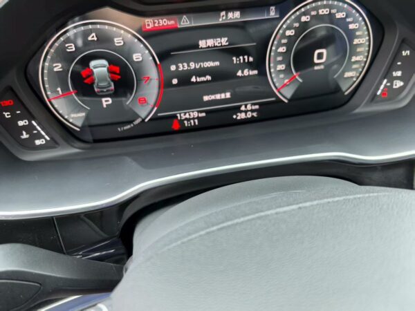 Audi Q3 35TFSI Fashion Dynamic Edition Trunk