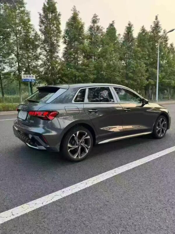 Audi A3 Sportback 35TFSI Flying Spur Premium Edition Rear View