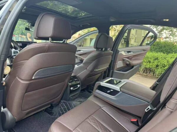 BMW 530Li Premium Luxury Package 2021 Wheels