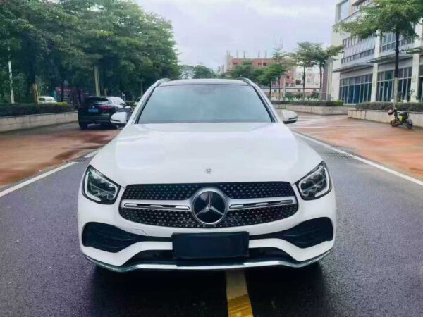 Mercedes-Benz GLC300L 4MATIC Dynamic Edition 2021 Front View