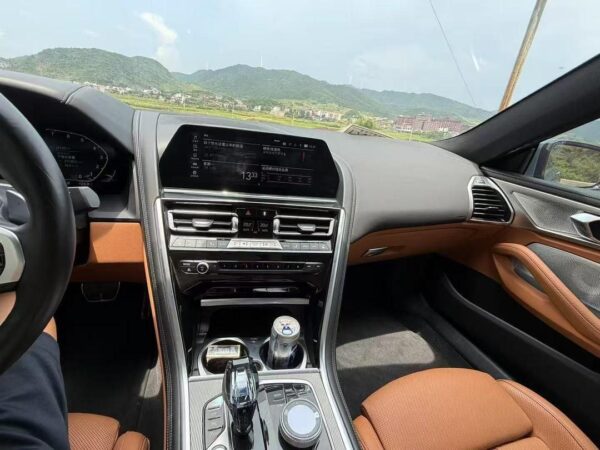 BMW 840i xDrive Gran Coupe M Sport 2020 Wheel Detail