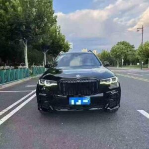 BMW X7 xDrive M50i 2020 Black