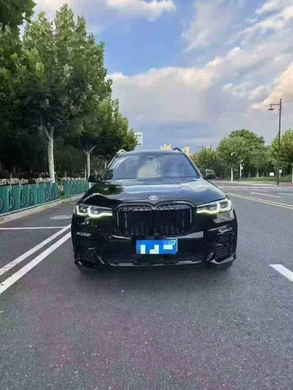 BMW X7 xDrive M50i 2020 Black