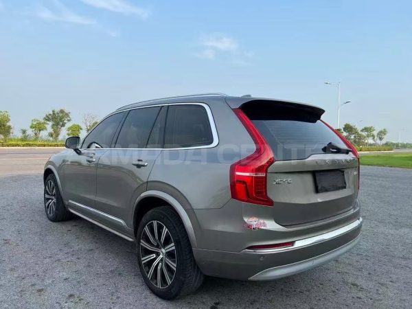 Volvo XC90 B6 Rear View