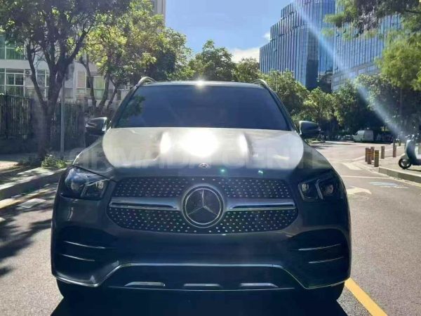 Mercedes-Benz GLE 450 4MATIC Fashion Edition 2022 Front View
