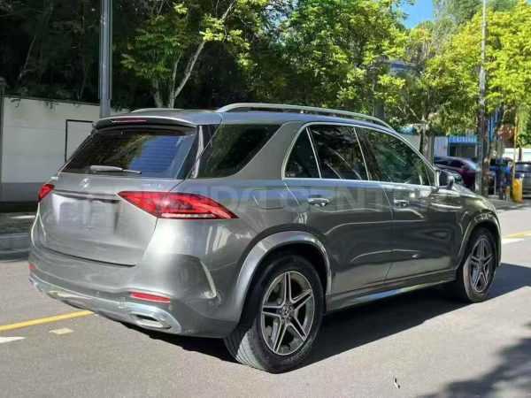 Mercedes-Benz GLE 450 4MATIC Fashion Edition 2022 Rear View