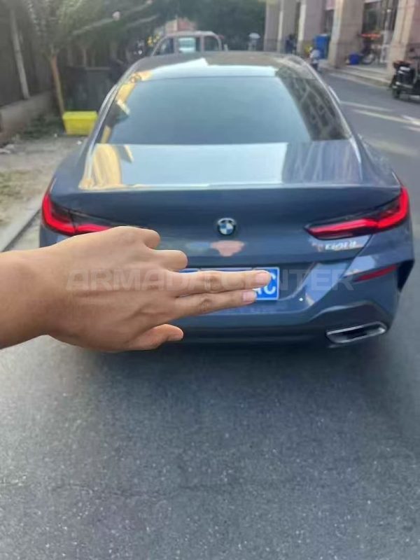 BMW 840i 4-Door Coupe Side View