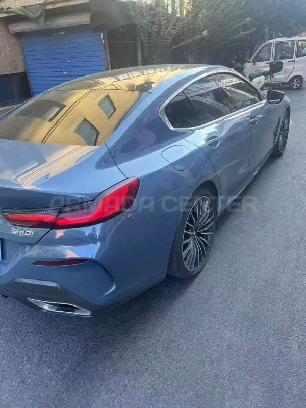 BMW 840i Interior Vernasca Leather
