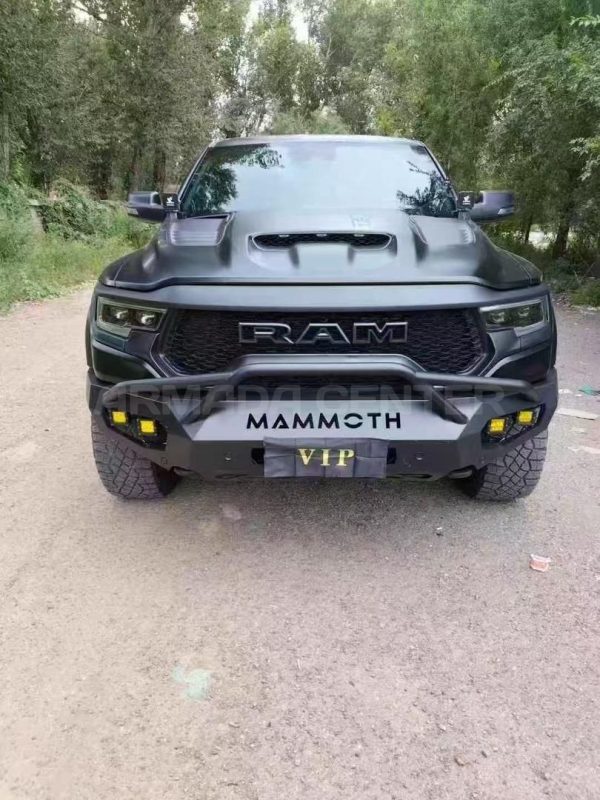 Dodge Ram TRX 6.2T V8 2022 Rear View