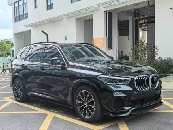 BMW X5 xDrive 40i M Sport Side View