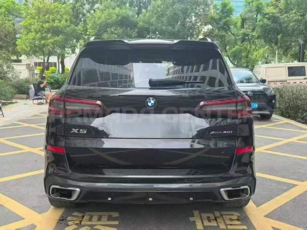BMW X5 iDrive Dashboard