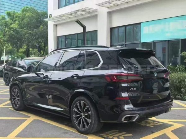 BMW X5 Rear View