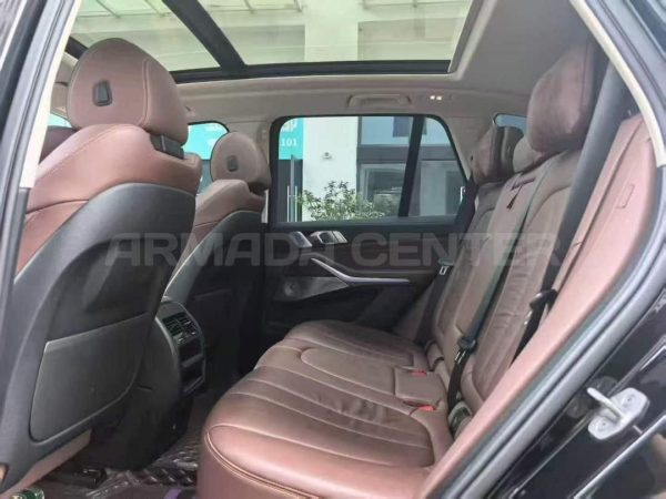 BMW X5 Cargo Space