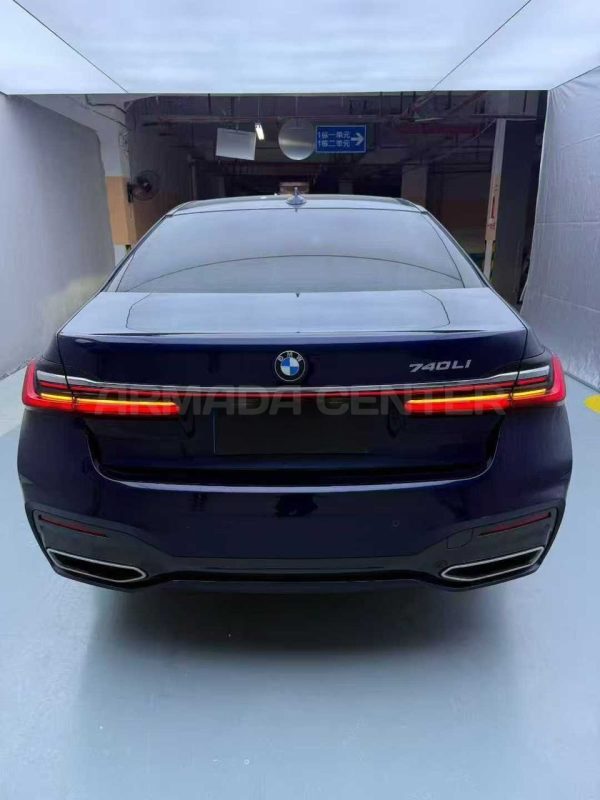 BMW 740Li M Sport 2022 Interior