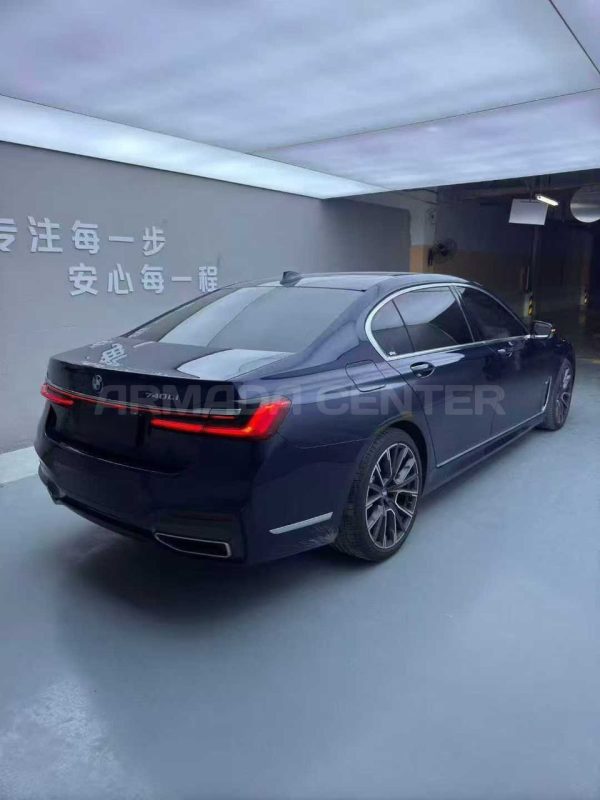 BMW 740Li M Sport 2022 Detail View
