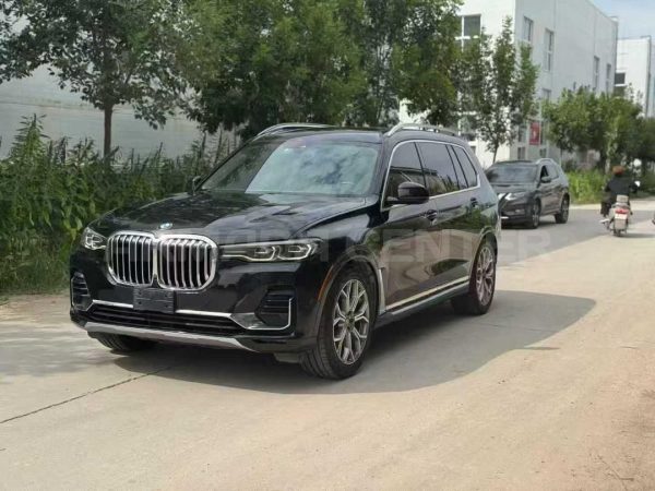 BMW X7 xDrive 40i 2019 Side View