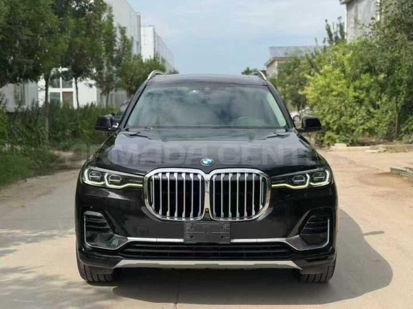 BMW X7 xDrive 40i 2019 Rear View