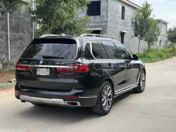 BMW X7 xDrive 40i 2019 Dashboard