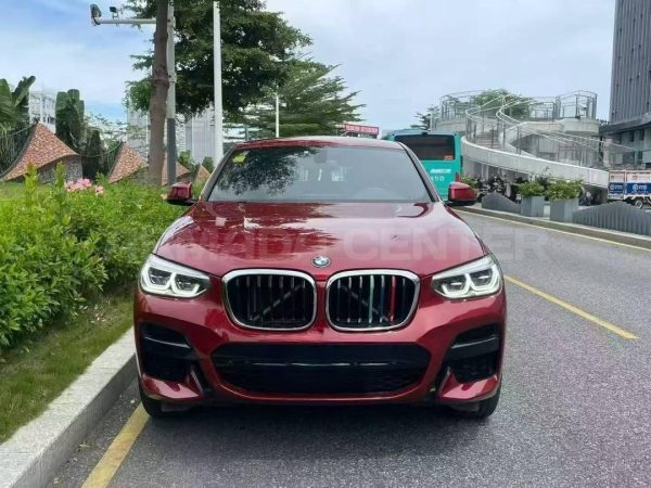 BMW X4 xDrive25i M Sport 2020 Front View