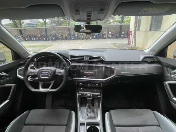 Audi Q3 35TFSI Fashion Dynamic Edition 2023 - Двигатель 1.5 TFSI