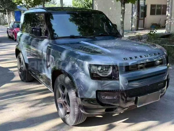 Land Rover Defender 90 P300 Tiger Ambition Edition 2022 Side View