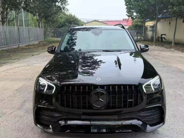 Mercedes GLE350 Rear View