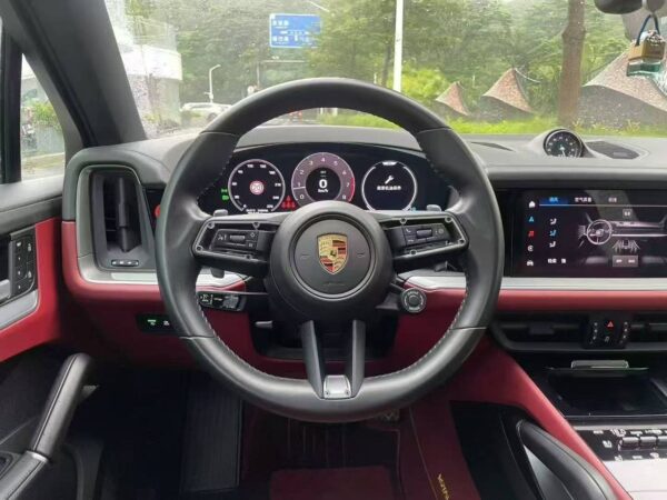 Porsche 21" Alloy Wheels