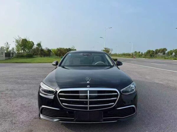 Mercedes S400L Цифровая панель