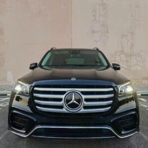 Mercedes-Benz GLS450 4MATIC 2023 Черный
