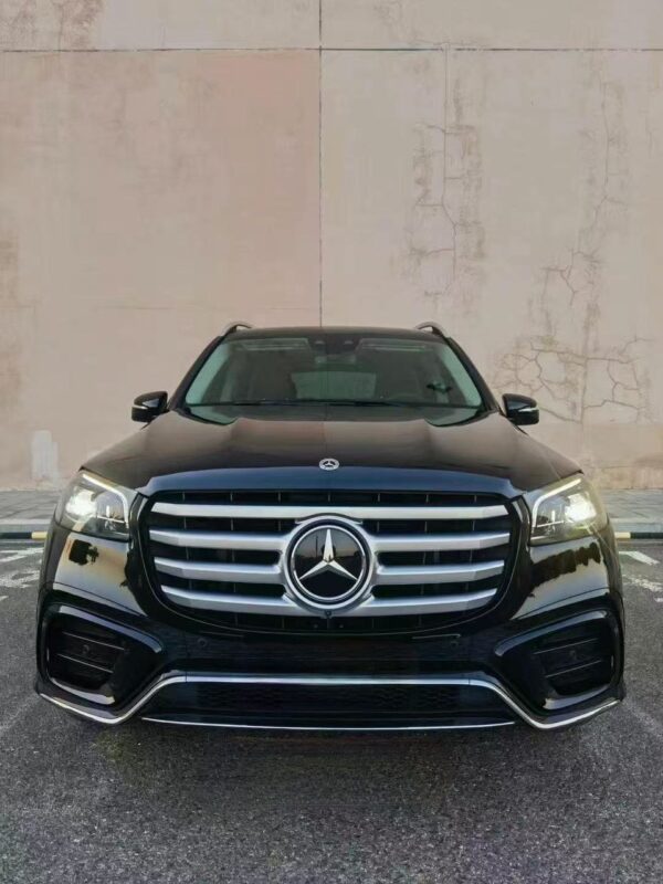 Mercedes-Benz GLS450 4MATIC 2023 Черный