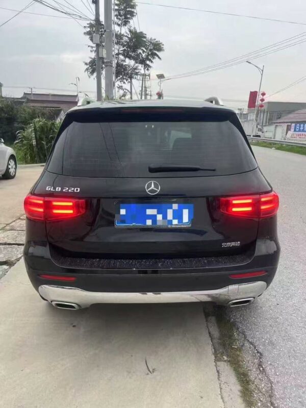 Mercedes GLB Digital Cockpit