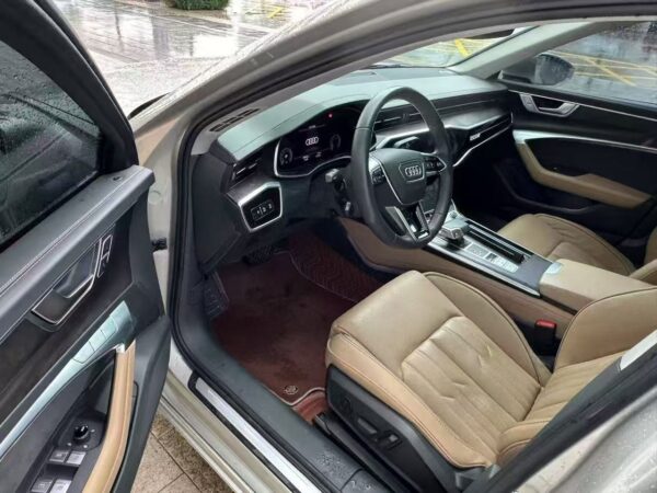 Audi A6L 55TFSI quattro Premium Dynamic 2022 Detail View
