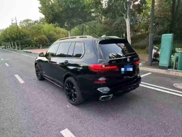 BMW X7 Interior Luxury