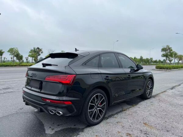 Audi SQ5 3.0 TFSI Quattro 2022 Interior