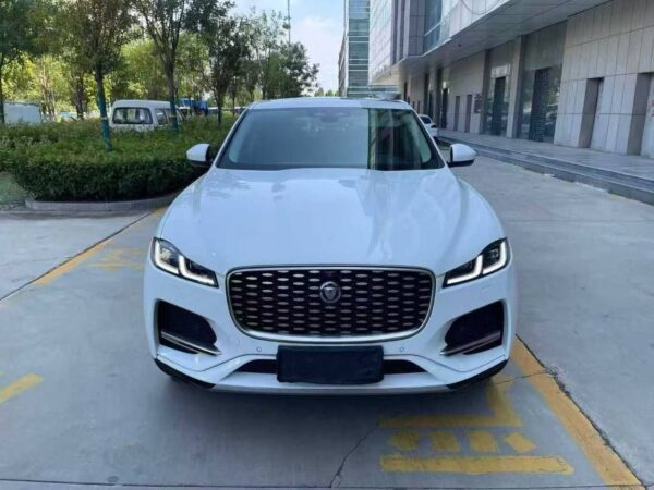 Jaguar F-Pace 250PS 2.0T 4WD 2022 Rear View