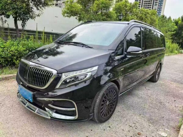 Mercedes-Benz V260L Long Wheelbase Luxury Edition Side View