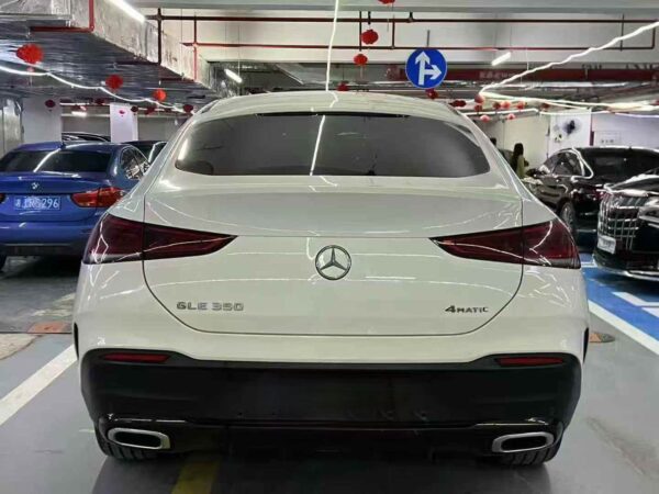 Mercedes GLE Coupe 4MATIC Side View