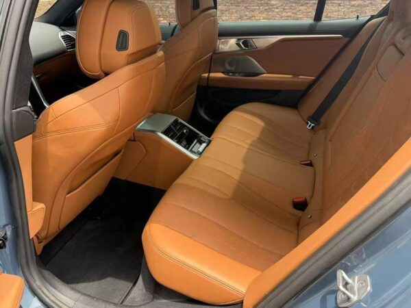 BMW 840i xDrive Gran Coupe M Sport 2020 Cockpit View