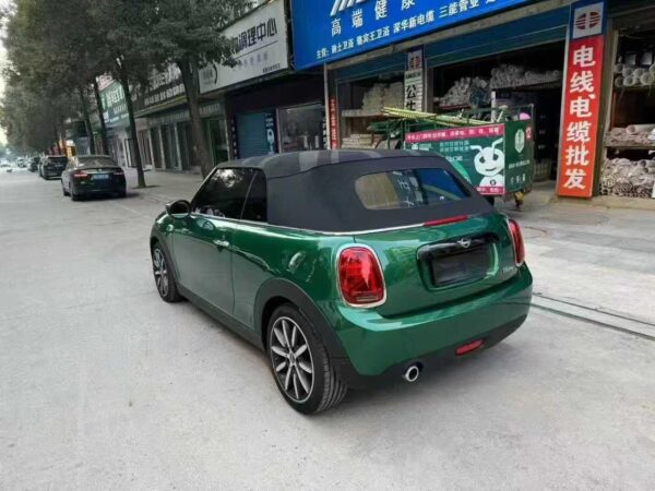 Mini Cabrio Convertible Roof