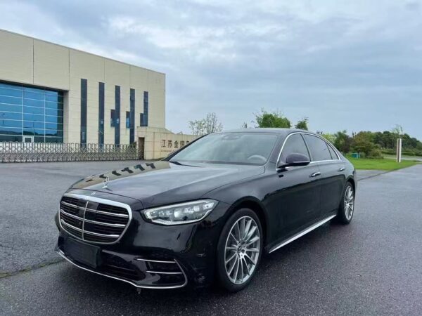 Mercedes S450L 4MATIC 2020 Салон