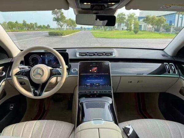 Mercedes S400L Светодиодная оптика